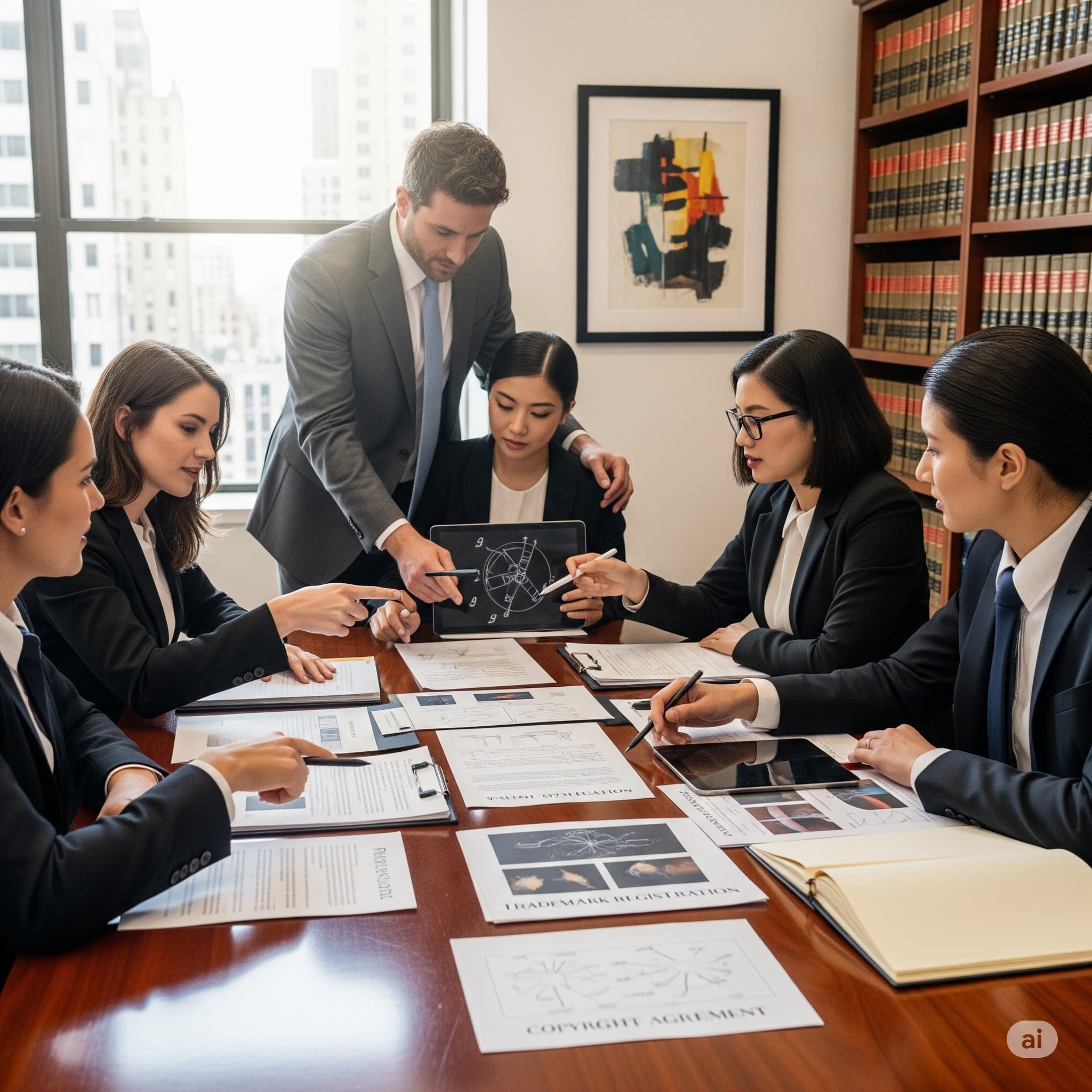 Legal Services Related To Intellectual Property